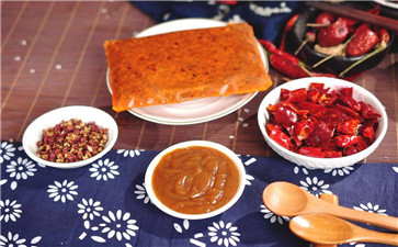 麻辣味火鍋底料配方 麻辣味火鍋底料配方