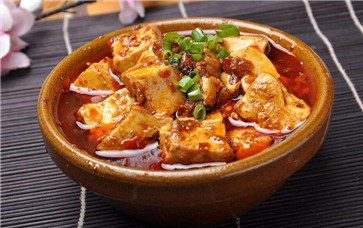 麻婆豆腐菜品特色 麻婆豆腐菜品特色