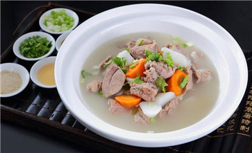 羊肉湯”放什么調料 羊肉湯”放什么調料
