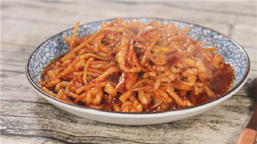 魚香肉絲的做法1 魚香肉絲的做法1