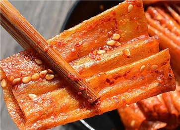 調味面制品辣條 調味面制品辣條