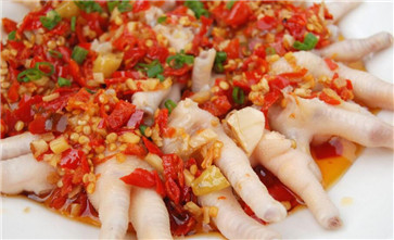剁椒鳳爪詳細做法圖解 剁椒鳳爪詳細做法圖解